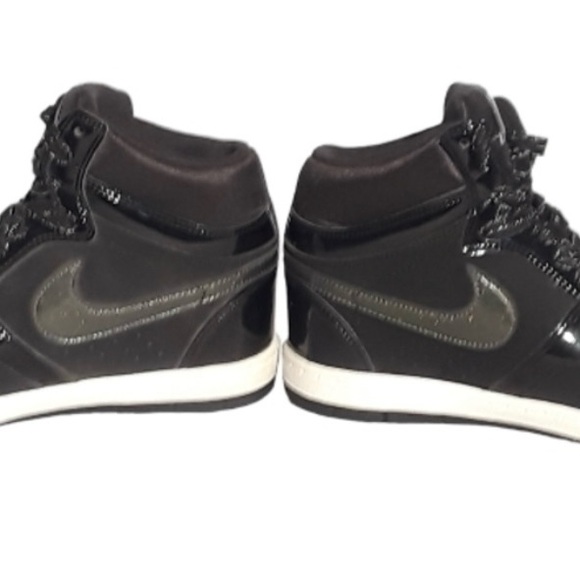 NIKE AIR FORCE SKY HIGH TOP
HIDDEN WEDGE WOMEN SNEAKERS, SHOES, BOOT 7 1/2 - Picture 3 of 6